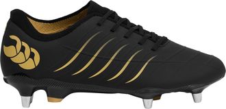 Canterbury Of New Zealand Rugbyschoenen voor heren voor zachte ondergrond (Zwart)