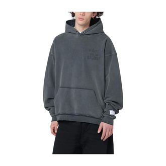 Gallery Dept. Heren, Sweatshirts & Hoodies, Grijs, Maat: XL Katoen