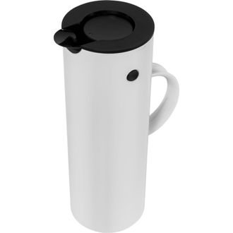 Stelton Jarra Isot&eacute;rmica Stelton Em77 Blanca 1 Litro Elegante