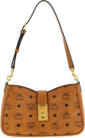 MCM Shoulder Bags - Dames - Schoudertassen - Bruin - ONE Size - Tassen