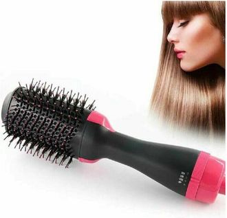 Trade Shop Trade Shop - Cepillo Con Secador De Pelo Secador De Pelo Profesional Para Cabello Pelo Paso Un Paso