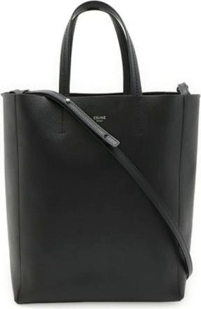 Celine Pre-owned Tote Bags, female, Black, Size: ONE SIZE Pre-owned Vintage Tote Bag