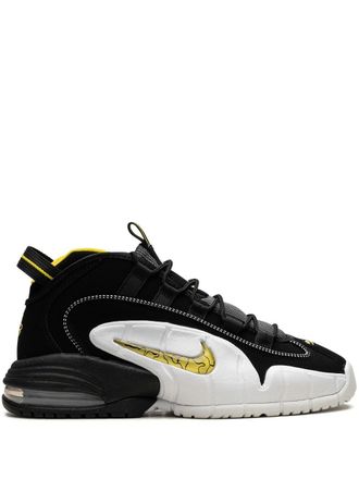 Nike Air Max Penny Lester Middle School sneakers - unisex - Suede - 11.5 - Black