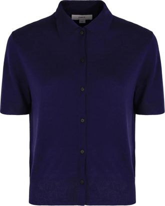 Vince Dames, Truien, Blauw, Maat: M Wol