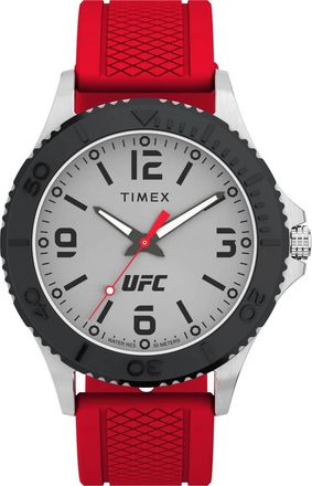 Timex UFC Gamer Analoge Horloge Rood - Heren - Horloges - Rood - ONE Size - Accessoires