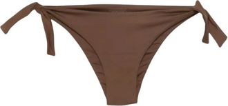 Fisico Donna, Costumi da bagno, Marrone, L, new