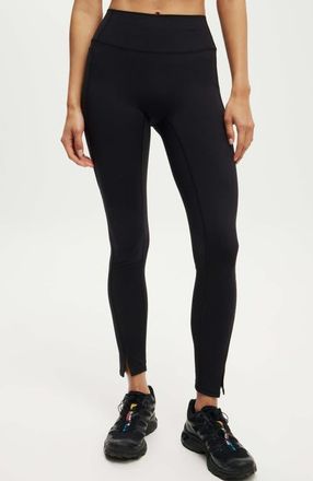 Cotton On Womens Active Ultra Soft Side Pocket Full Length Tight in Black at Nordstrom, Size X-Small