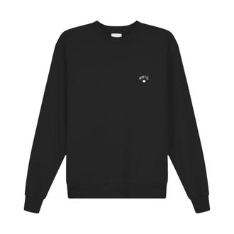Arte Heren, Sweatshirts & Hoodies, Zwart, Maat: L