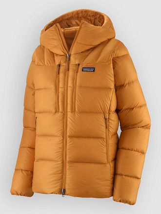 Patagonia Fitz Roy Down Hoody Jacke orange