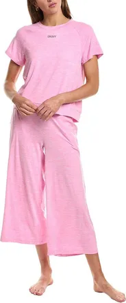 DKNY 2pc Pajama Jogger & Shirt Set