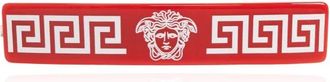 Versace Plex Haarclip - Dames - Haaraccessoires - Rood - ONE Size - Accessoires