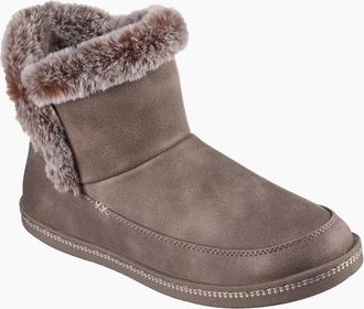 Skechers Womens Womens Campfire Full Fit Slippers - Grey - Size: 4