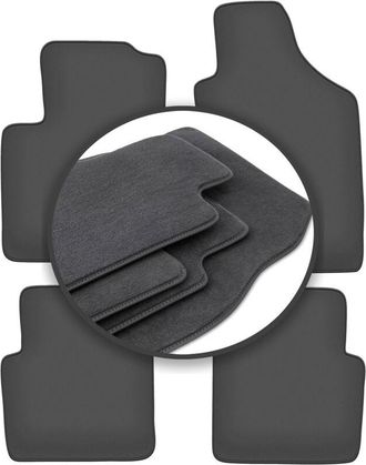 OEM Alfombrillas Premium Para Ford Ka Mk2 Fl Hatchback (2012-2018)