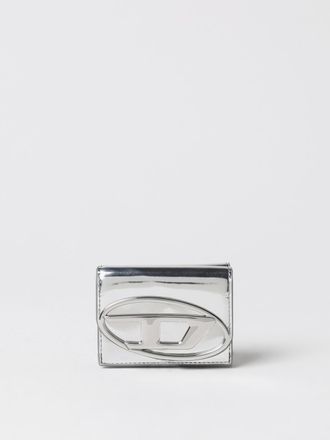 Diesel Wallet DIESEL Woman color Silver