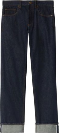 Burberry Pantalon Jean Danny Denim - Heren - Regular Fit Jeans - Blauw - W30 - Denim - Jeans