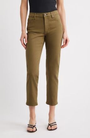 Frame Denim The Borrowed Mid Rise Boyfriend Jeans in Artichoke at Nordstrom Rack, Size 24