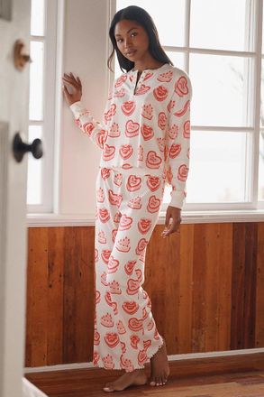 Beach Riot Pacific Top & Pants Set