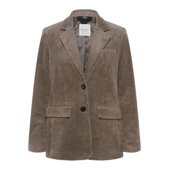 Part Two LeniPW BZ Blazer - Dames - Jassen - Bruin - Maat: M Katoen