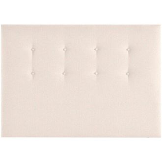 Colchones Aznar Cabecero De Cama Etna Tapizado En Tela Cama De 105 - Crudo-etna-(21)