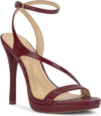 Jessica Simpson Dixia Sandal in Chili Pepper at Nordstrom, Size 8.5