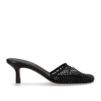 Alysi With Heel - Dames - Muiltjes - Zwart - 36 EU - Schoenen