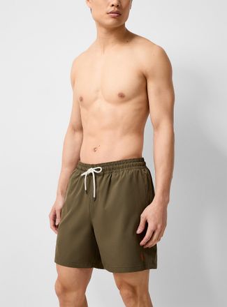 Polo Ralph Lauren Polo Shirt Ralph Lauren - Mens Preppy-colour stretch swim trunk
