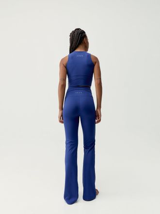 Born Living Yoga Legging Saori Next Blue