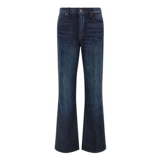 7 For All Mankind Mujer, Vaqueros, Azul, Talla: W27