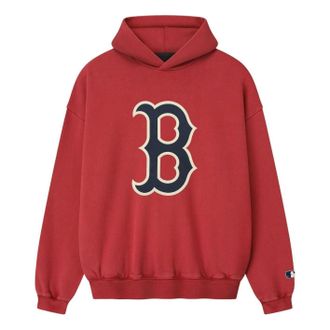 Fear of God Red Sox Sport Hoodie Red 192ML254113F