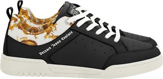 Versace Jeans Couture Sneakers - Heren - Sneakers - Zwart - 44 EU - Schoenen