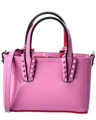 Christian Louboutin Cabata Nano Patent Tote