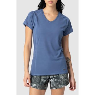 Outdoor Research Echo Performance T-Shirt in Skyline at Nordstrom, Size Xx-Small