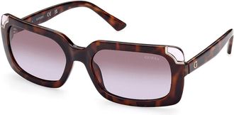 Guess GU7841 52F Womens Sunglasses Tortoiseshell Size 59