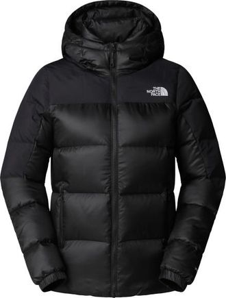 The North Face Diablo Down 2.0 Hooded Jacket Daunenjacke f&uuml;r Damen | schwarz