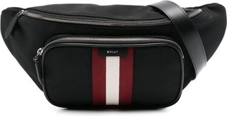 Bally Heuptas met streepdetail - Zwart