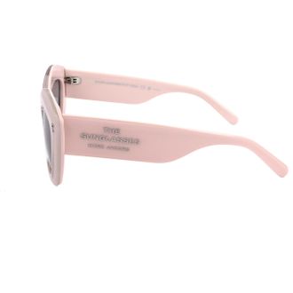 Marc Jacobs MARC800S3DV52 Oversized Cat-Eye Sunglasses - Pink