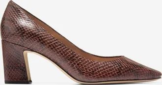 Cole Haan Womens Blanche Snip Toe Pumps - Brown Size 10.5