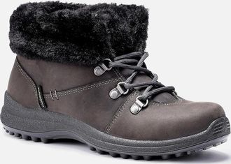 Hotter Womens Adventure Womens Waterproof Boots - Grey - Size: 5.5