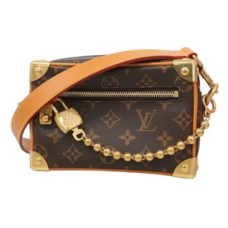 Louis Vuitton Brown Shoulder Bag (Pre-Owned)
