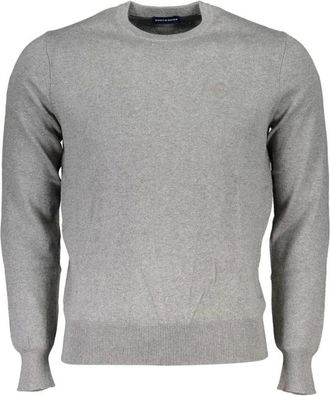 North Sails Heren, Truien, Grijs, Maat: 2XL Katoen