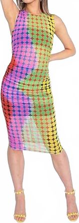 Black Halo Namir Sheath Dress In Multi