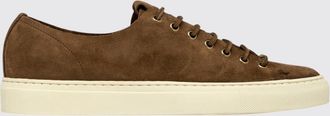 Buttero Lace-Up Suede Leather Low-Top Sneakers with a Rubber Sole