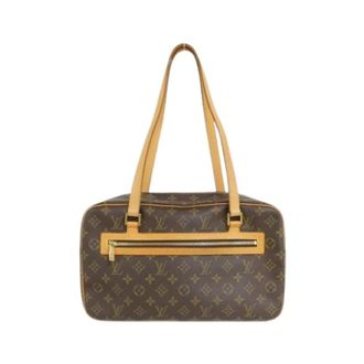 Louis Vuitton Pre-owned Shoulder Bags, female, Brown, Size: ONE SIZE Pre-owned Cit&eacute; GM Shoulder Bag
