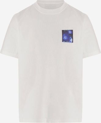 Casablanca T-shirt in cotone stampato Casablanca