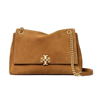 Tory Burch Dames, Tassen, Bruin, Maat: ONE Size Su&egrave;de