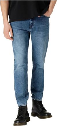 Tommy Jeans Heren Jeans van Tommy - Heren - Slim Fit Jeans - Blauw - W28 L30 - Katoen - Jeans