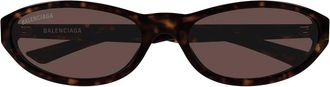 Balenciaga Sunglasses Bb0007 S 013 Havana/Brown Unisex