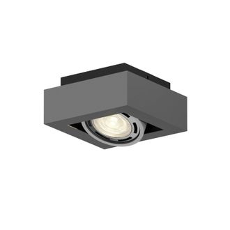 Arcchio L&aacute;mpara De Techo ronka En Negro Aluminio - Arcchio