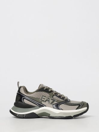 Emporio Armani Sneakers Running EA7 in mesh e pelle sintetica