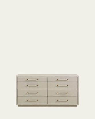 Interlude Home Taylor 8-Drawer Dresser